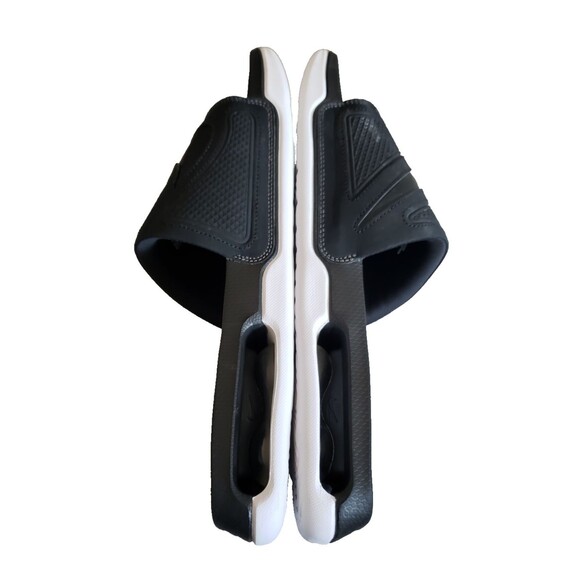 Nike Air Max Cirro Slide Sandals Men\'s Size 13 Black & White Sandals DC1460-004 main image 4